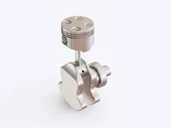 Engine 3D model
