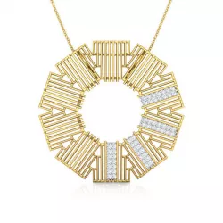  Eros Stepped Pendant  3D print model