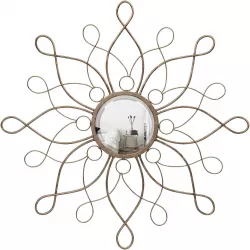 Esther Flower Accent Wall Mirror BAHE1107 3D model