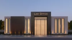 Facade Design  -Law Office 3D model