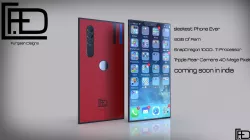 FD brand Phone Modal- FD 01 3D model