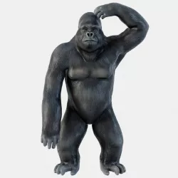 Figurine Gorilla 2 3D model