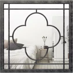 Fiqueroa Square Wall Accent Mirror CHPS1205 3D model