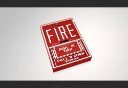 Fire 01 Low-poly  3D model