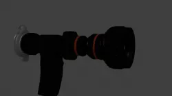 fire barrel 3D model