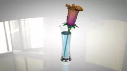 Flower  3D model