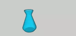 flower vase 3D model