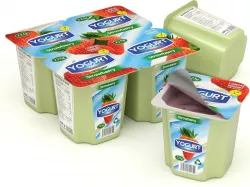 Fruit Yogurt 3D model