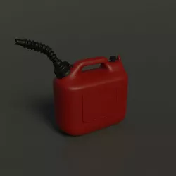 Fuel can  3D model