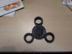 Functional Fidget Spinner 3D print model