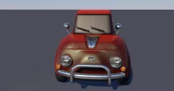 Funny Car 3D model