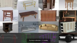Furniture collection 