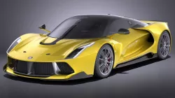 Generic SuperCar 2017 3D model