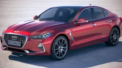 Genesis G70 2018 3D model