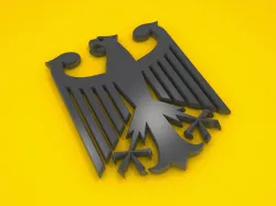 German Eagle 3D model