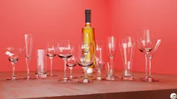 Glass Pack 3D model