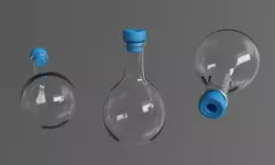 glass test-tube 3D model