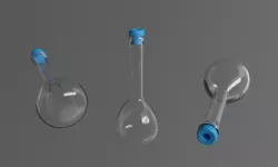 glass test-tube 3D model