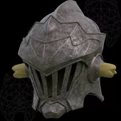 Goblin Slayer 3d printing helmet 3D print model