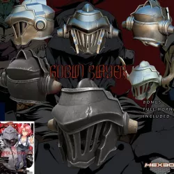 Goblin Slayer Helmet  - 3D Print 3D print model