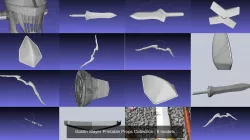 Goblin Slayer Printable Props Collection 