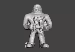 GOLEM statuine 3D model