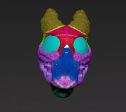 Golova key 3D model
