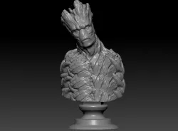Groot 3D print model