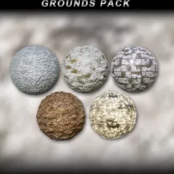 Grounds Pack 4K Texture