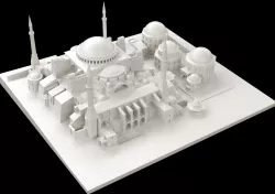 hagia sophia 3D model