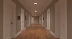 Hallway 3D model