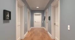 Hallway 3D model