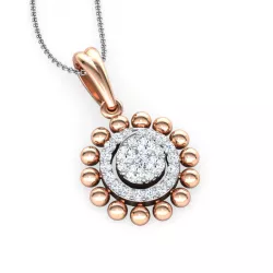 Halo Beads Pendant  3D print model