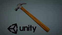 Hammer Low-poly  3D model