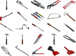Hand instruments 3D Model Collection