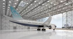 Hangar 3D model