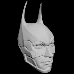 Head Batman 3D print model