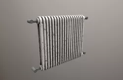heating 3D model
