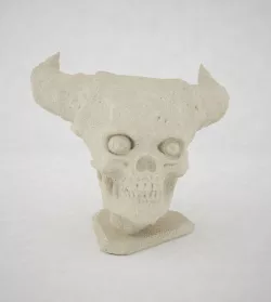 Heck Skull 3D model