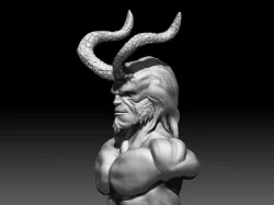 Hellboy 3D print model