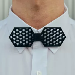 Hexagon Bow Tie 3D print model