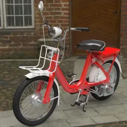 Honda P50  3D model