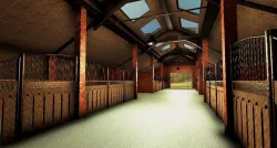 Horse Stables Muck Out 3D model