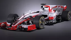HQ Lowpoly Generic Formula 1 Low-poly  3D model