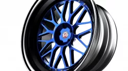 HRE 300 Custom Wheel 3D model