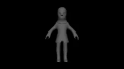 Human 3D model