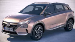 Hyundai Nexo 2019 3D model