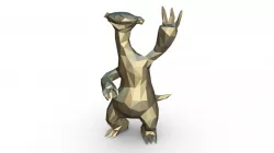 Ice Age Character Sid 3D print model