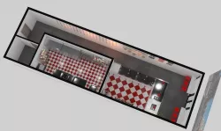  ice cream shop 3D model