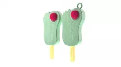 ice popsicle 3D print model